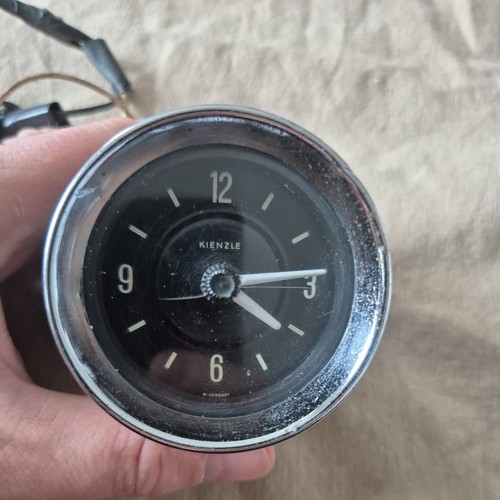 Kienzle clock ford escort mk1 - kienzle,