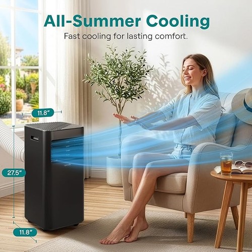Serenelife 7000 btu portable - serenelife,