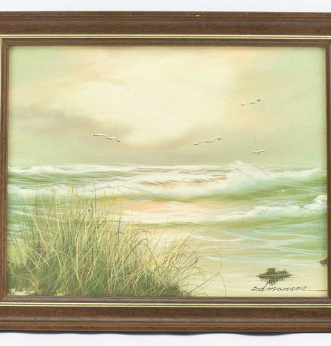 Original oil painting board - oil, on