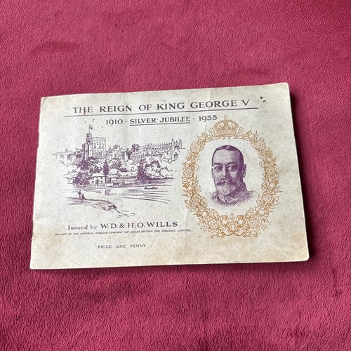 Wills cigarette cards - wd,