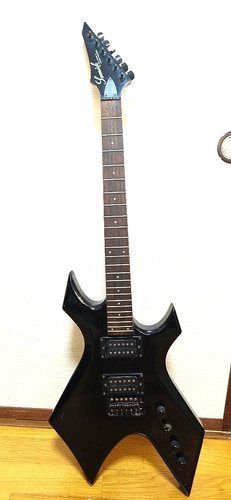 Samick warlock style black - black, 24f