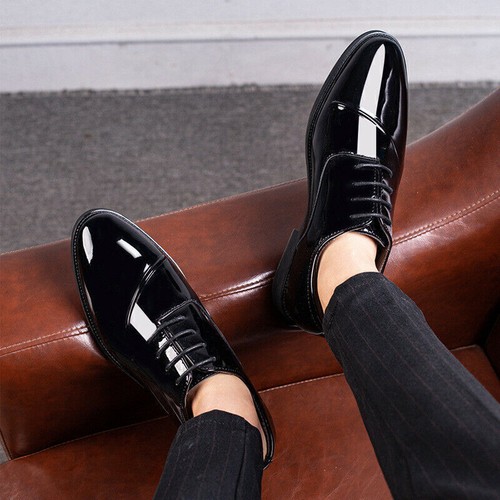 Men formal lace patent - men's⭐formal,