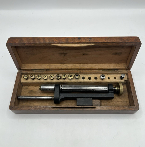 Watchmaker screw head - screw,
