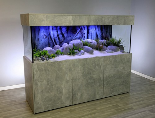 Long aquarium 620l fish - long,