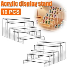 10x Acrylic Clear Display