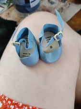 Size 0 Faerie Glen Doll Shoes Blue