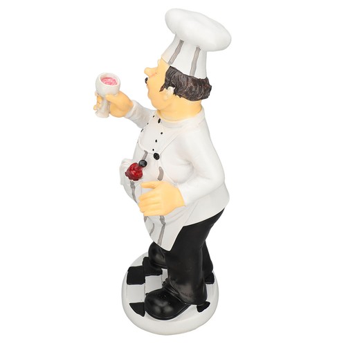 Chef figurine statue - chef,