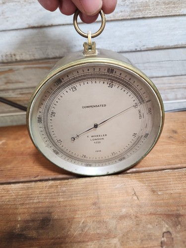 1918 military aneroid - ,