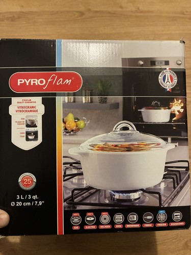 Pyrex pyroflam litre - pyrex,