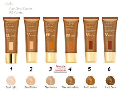 Iman cosmetics skin tone - cosmetics,