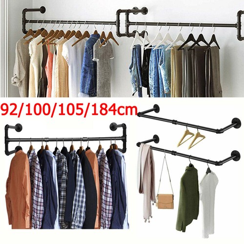 Industrial pipe clothing rack - industrial,