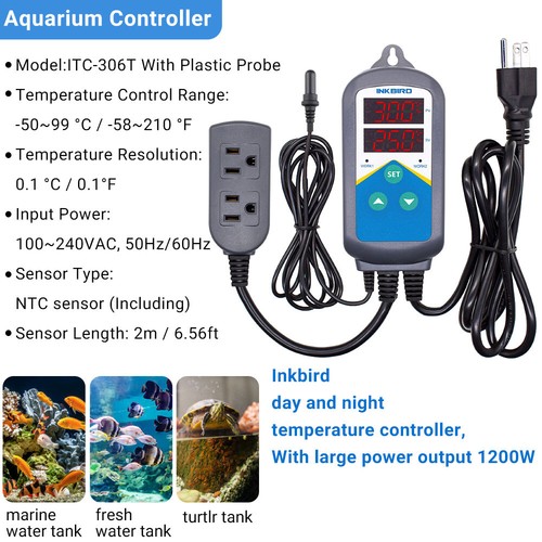 Inkbird aquarium thermostats - inkbird,