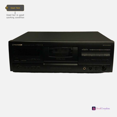 Pioneer s830s stereo - pioneer, ct-s830s