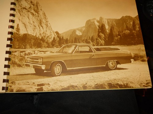 1965 chevrolet engineering - chevrolet,