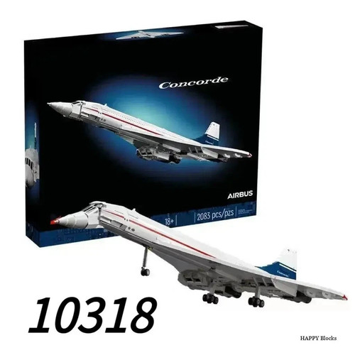 Airbus concorde 10318 - airbus,