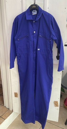 Blue castle overalls 40 - 40,