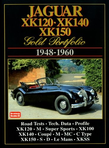 Jaguar xk120 xk140 xk150 - xk150, gold