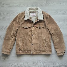 Levi’s Sherpa Lined Cognac