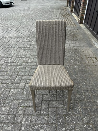 Lloyd loom dining chairs - loom,