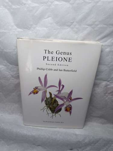 The genus pleione second - the,