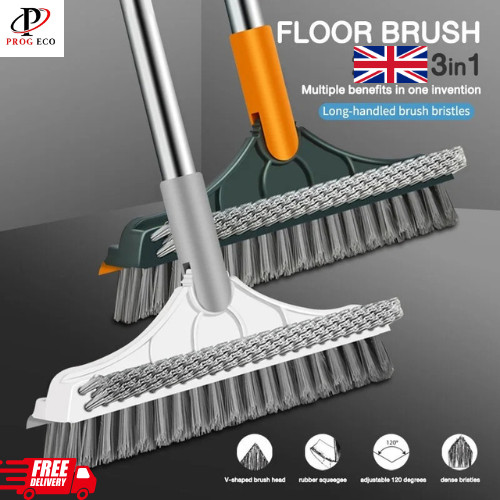 Green floor scrubbing - 1,
