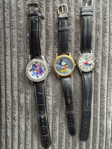 Vintage lorus disney watch - vintage, lot