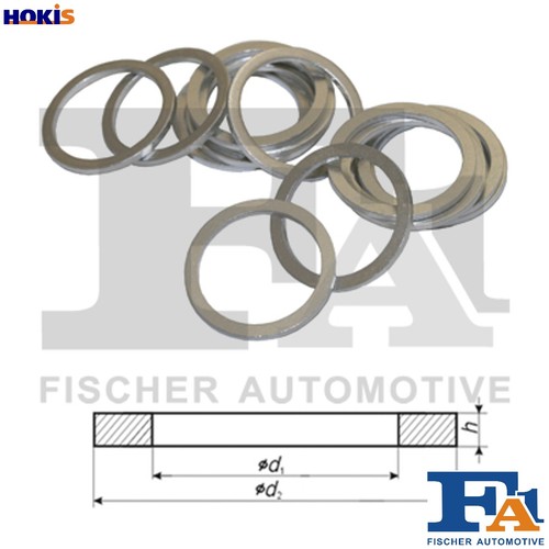 10x seal ring - 10x, oil