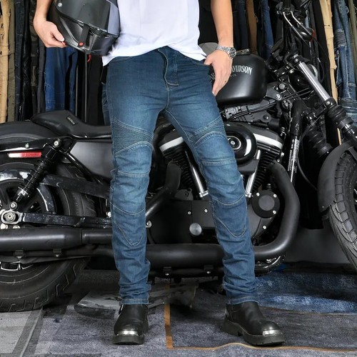 Mens motorcycle jeans made - motorcycle,
