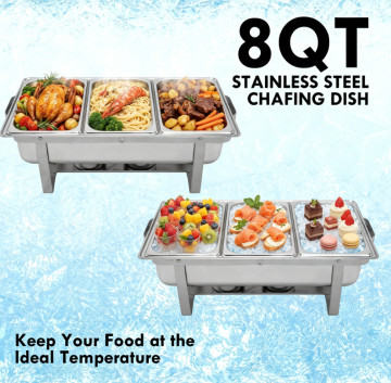 Pan food warmer with - pan,