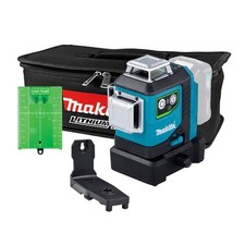 Makita Multi Line Laser 360° 12V max CXT Cordless Self-Leveling 3-Plane Green...