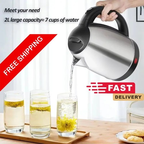 Electric kettle stainless - electric,