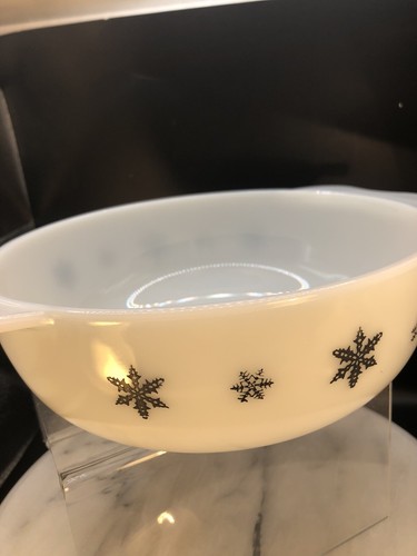 Vintage jaj pyrex gaiety snow - jaj,