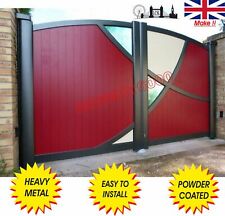 DRIVEWAY GATES / METAL GATES / COMPOSITE WOOD GATE/ WROUGHT IRON GATE/BI FOLDING