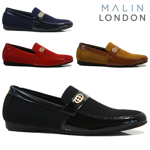 Mens formal shiny patent - mens,