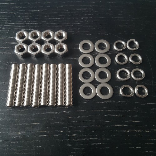Pinto stainless exhaust - pinto,