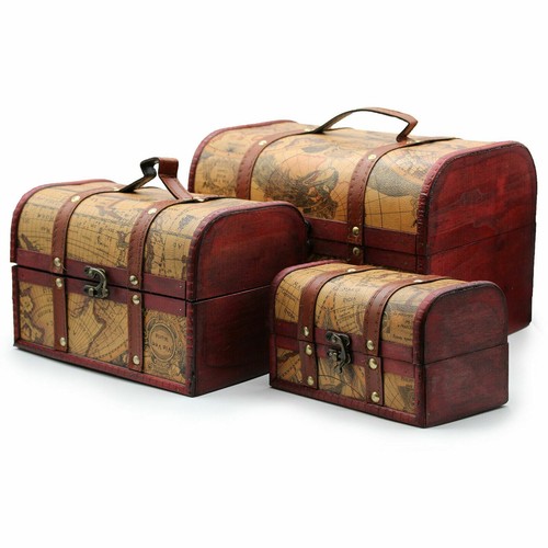Treasure chests old map - treasure,