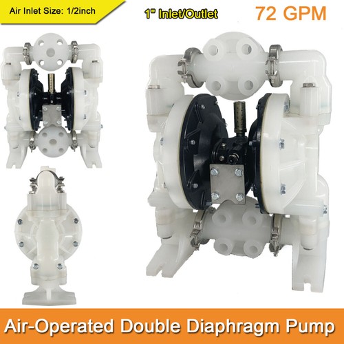 72gpm air operated double - 72gpm, air-operated