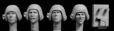 Hornet Heads - 4 heads with UK