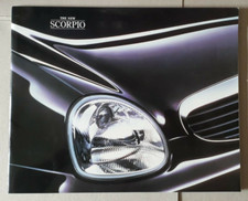 Ford Scorpio Brochure 1994 -
