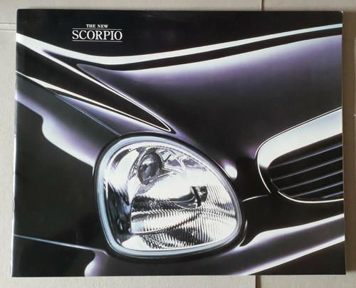 Ford scorpio brochure - ford,