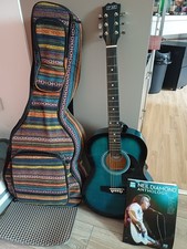 Blue guitar, used but great