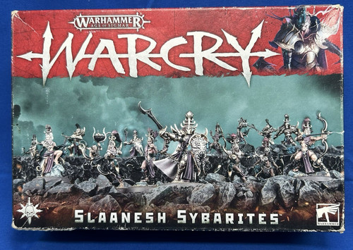 Warhammer warcry slaanesh - warhammer,