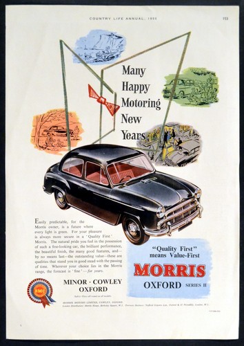 Morris oxford series minor - morris,