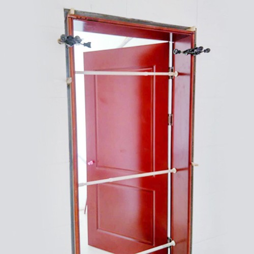 Wood door installation - door, tool