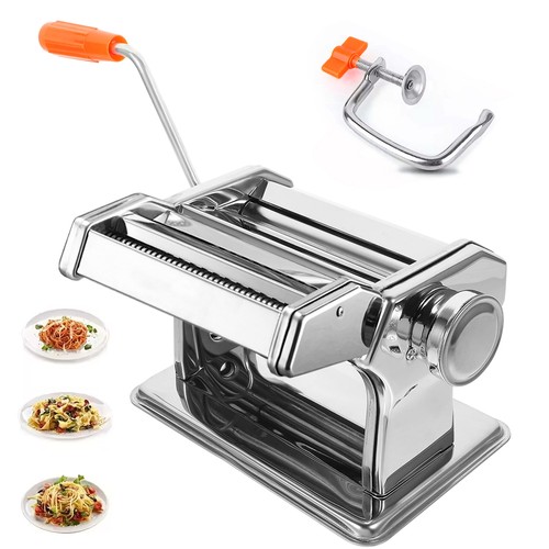 Stainless steel pasta maker - pasta,
