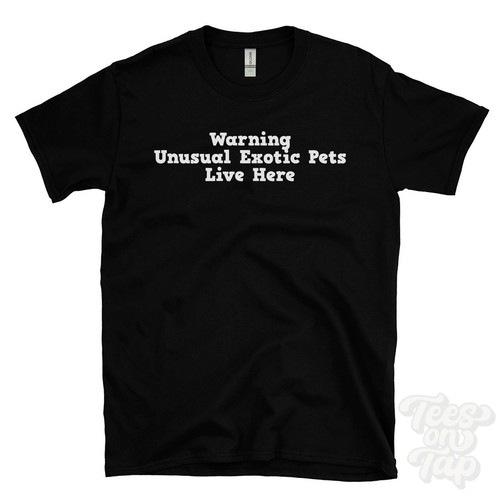 Warning unusual exotic pets - unusual,