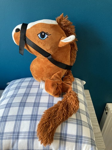 Hobby horse head plush soft - head,