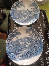 2 Alfred Meakin Bowl /plates