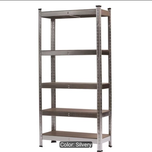Tier metal shelving unit - metal,