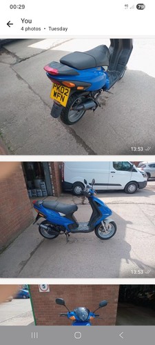 2002 piaggio nrg - 2002, rear